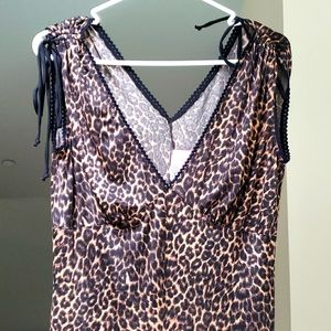 Pinup Couture retro slip dress sz L BNWT